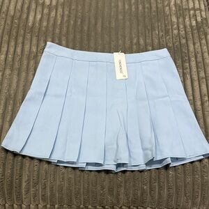 Light Blue Tennis Skirt